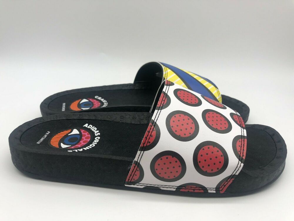 Adidas Adilette Boost Craig & Karl Unisex Slip On Sandal Slide GY5351 Men Size 8